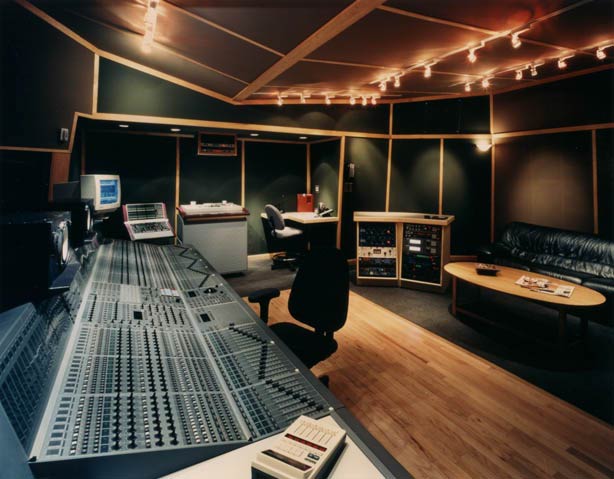 Right Track Studio Control Room