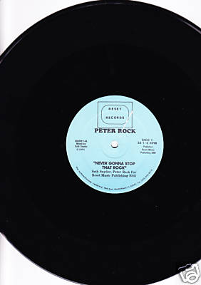 Peter Rock - Never Gonna Stop That Rock