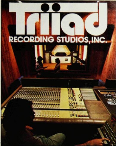 Triiad Recording Studio - JH 528 Mixing Console